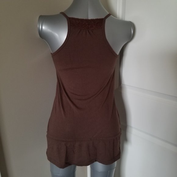 Girl's Brown Tunic ($5 add on over $25) - Picture 2 of 10